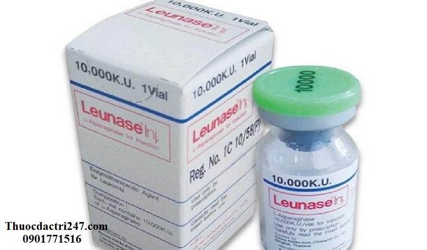 Thuốc Leunase điều trị bệnh bạch cầu