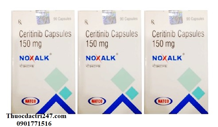 Thuốc Noxalk 150mg Ceritinib