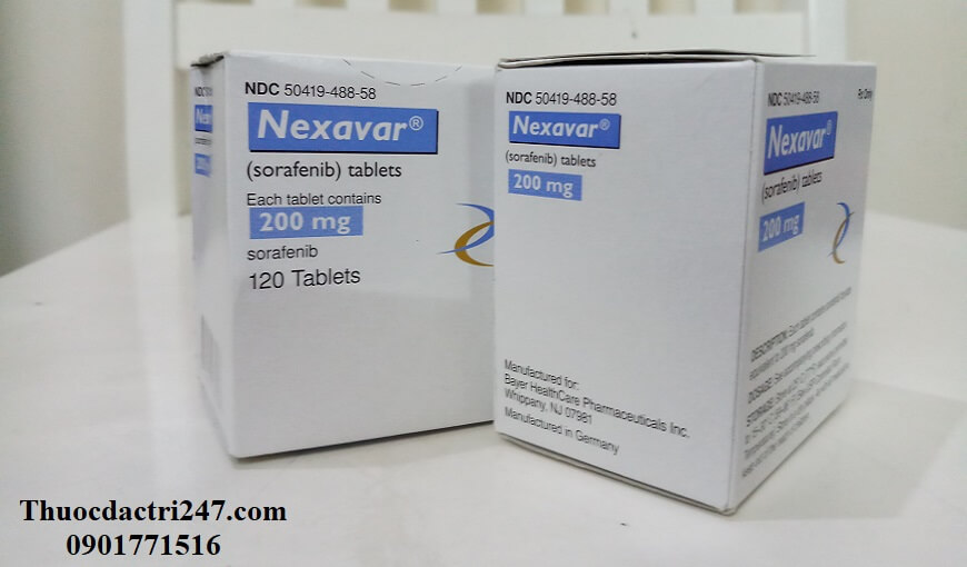Bảo quản thuốc Nexavar 200mg Sorafemib