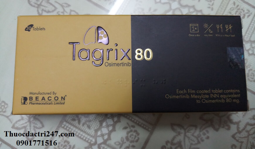 Thuốc Tagrix 80mg Osimertinib
