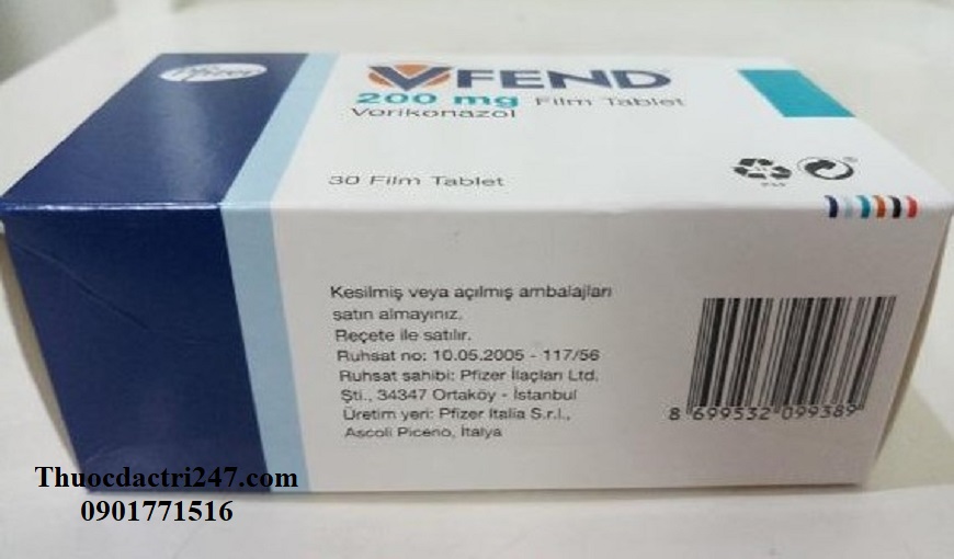 Vfend Iv 200 Mg 1 Flakon Kullanma Talimatı – JJFEH