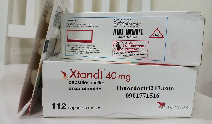 Thuốc Xtandi 40mg Công dụng và liều dùng Asia Genomics bệnh học, sức