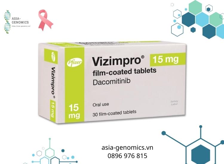 Thuốc Vizimpro (Dacomitinib) 15mg