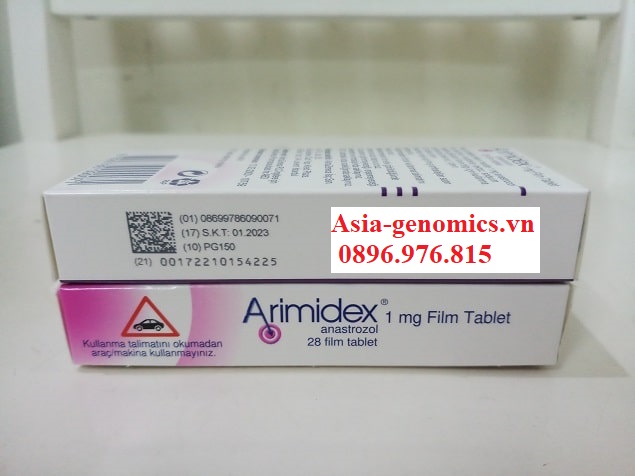 Cảnh báo khi sử dụng thuốc Arimidex