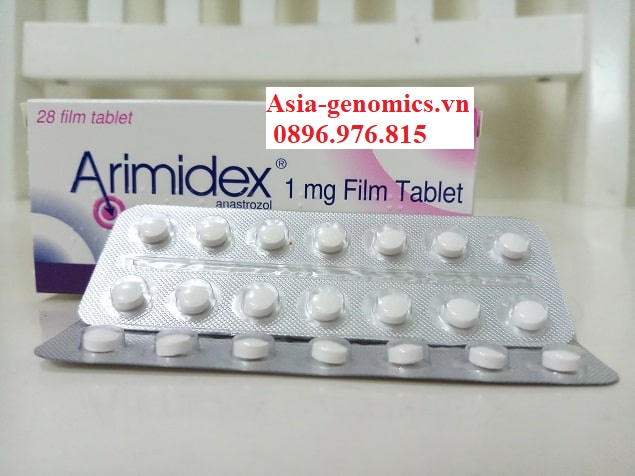 Liều dùng thuốc Arimidex bao nhiêu