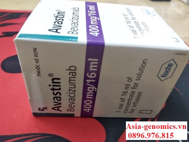 Liều dùng thuốc Avastin 400mg16ml bao nhiêu