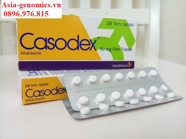 Liều dùng thuốc Casodex bao nhiêu