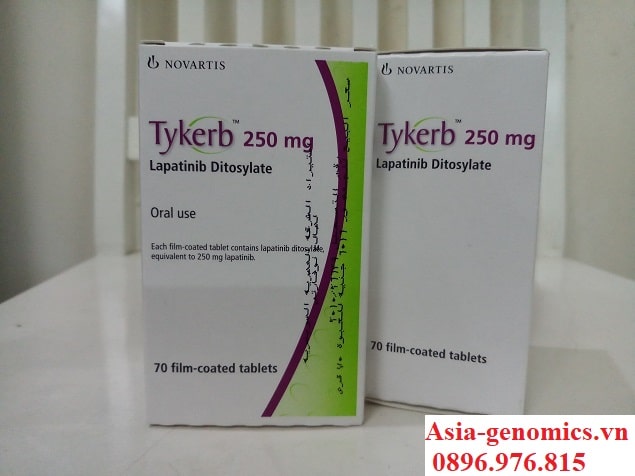 Tykerb Rash Thuốc Tykerb 250mg - Thuốc điều trị bệnh ung thư vú của Novartis