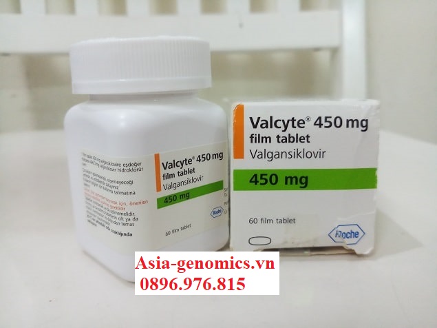 Liều dùng - Cách dùng thuốc Valcyte 450mg