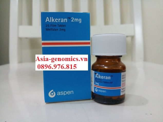 Thuốc Alkeran 2mg Melphalan điều trị ung thư máu